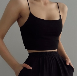 Top dama 4410 - negru