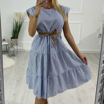 Women's dress - Sea
