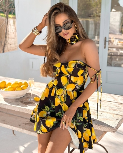 Bella lemon - черно