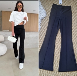 Women's flared trousers