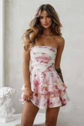 Pink Bloom Dress