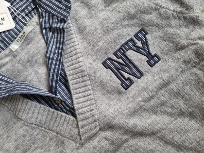 Пуловер NY  класик