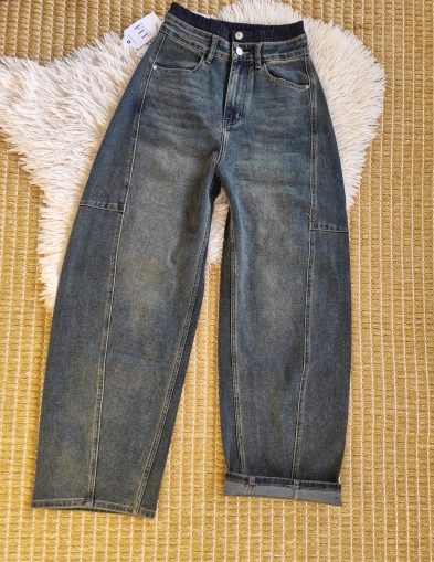 Дамски дънки  Балон