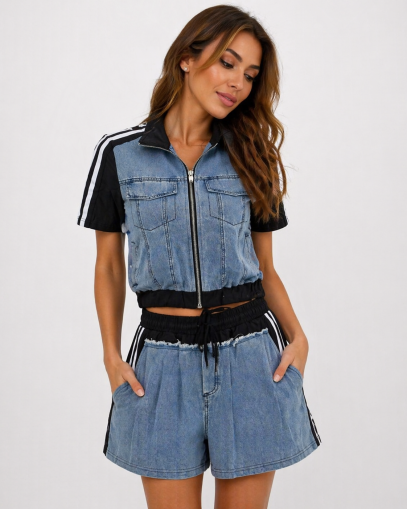 Дънков спортен сет