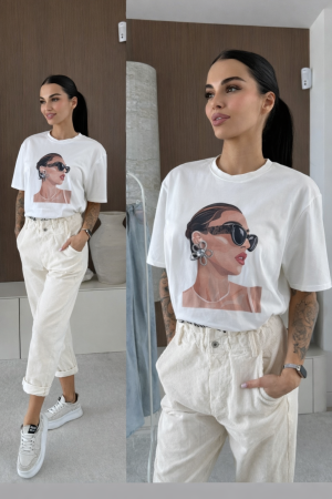 ICONIC MUSE - бяло