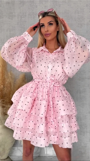 Sweet Heart Pink Dress