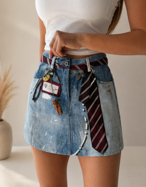 Пола панталон - 4231