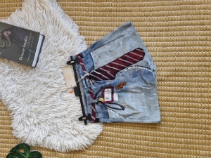 Пола панталон - 4231