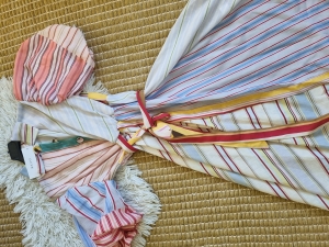 Рокля Aurora Stripes Maxi